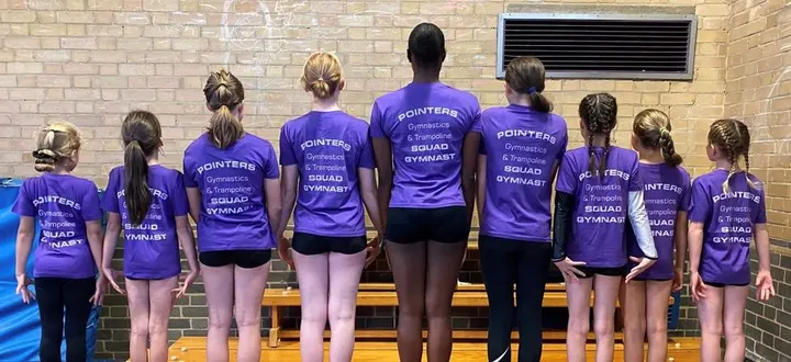 Pointers Gymnastics and Trampoline Club — Fitness Studio in Warlingham