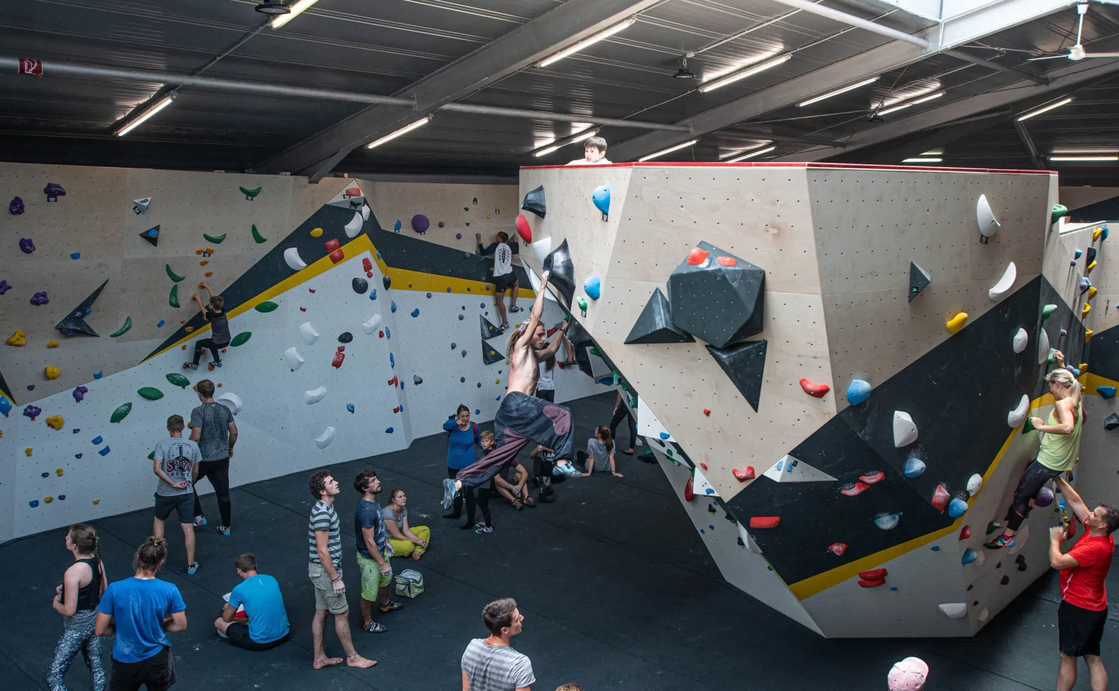der steinbock Passau — bouldering-studio i Passau — 2