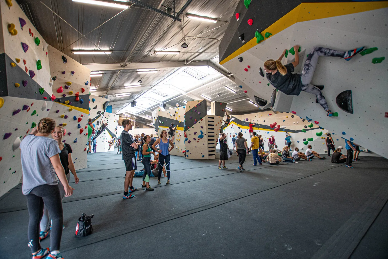 der steinbock Passau — bouldering-studio i Passau — 3