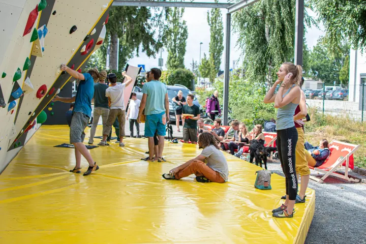 der steinbock Passau — Bouldering in Hacklberg, Passau