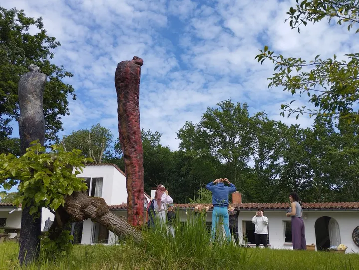 Bosque Escondido Arte — yoga-studio en Cerecea — 4