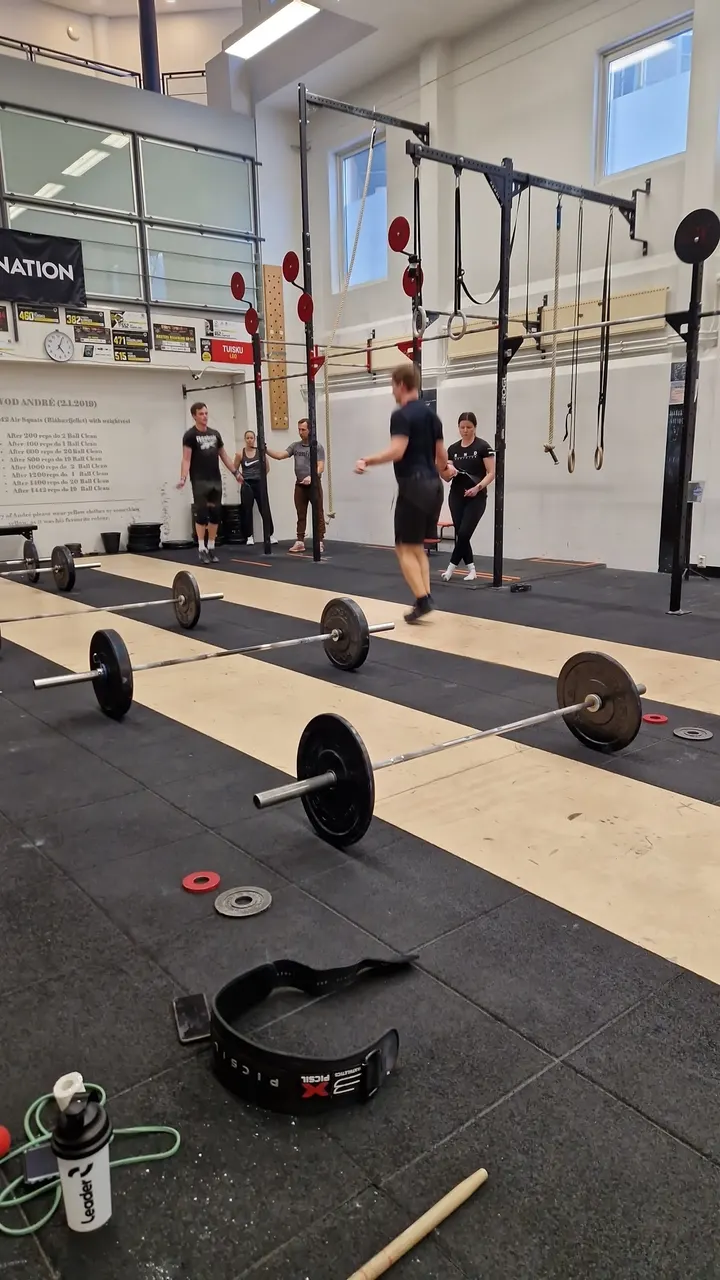 CrossFit SixtyFive100 Oy — crossfit-studio – Vaasa — 5