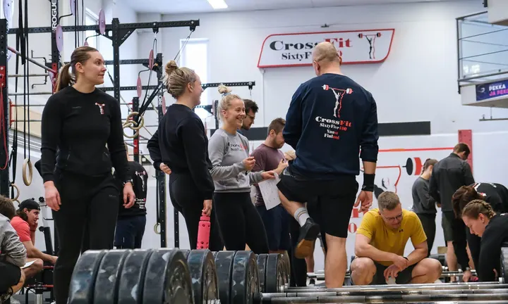 CrossFit SixtyFive100 Oy — CrossFit – Vöyrinkaupunki eteläinen, Vaasa