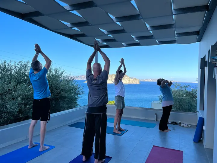 YOGA & Meditation bei Dayakari - Marion Brinker — yoga-studio in Bobenheim-Roxheim — 5