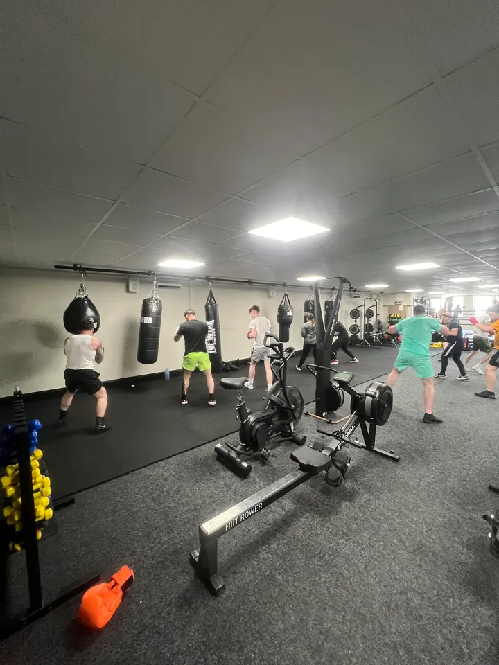 Mania boxing and fitness — Fitness Studio in Douglas Park Cottages, Bellshill