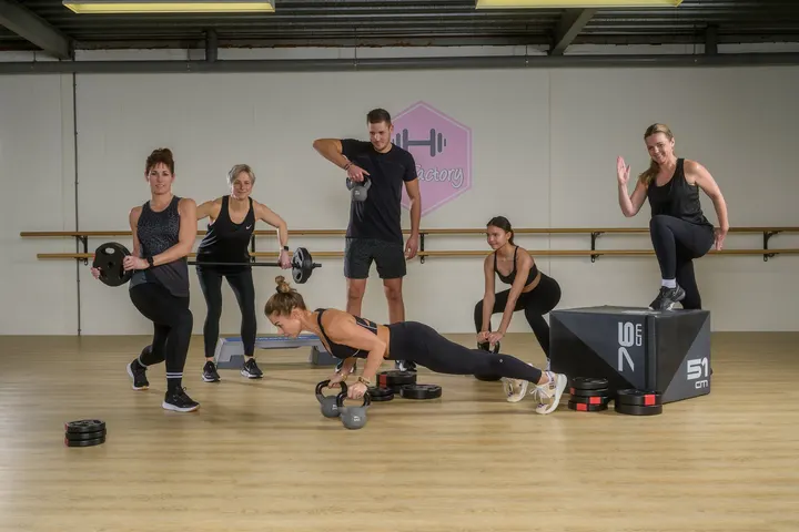 Fit-Factory — dans-studio in Kogerveld, Zaandam — 2