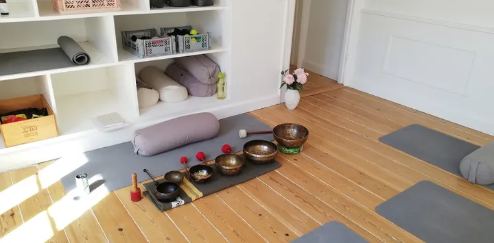 Bagus Yoga og Klang — yoga-studio i Bækkelund, Horsens — 2