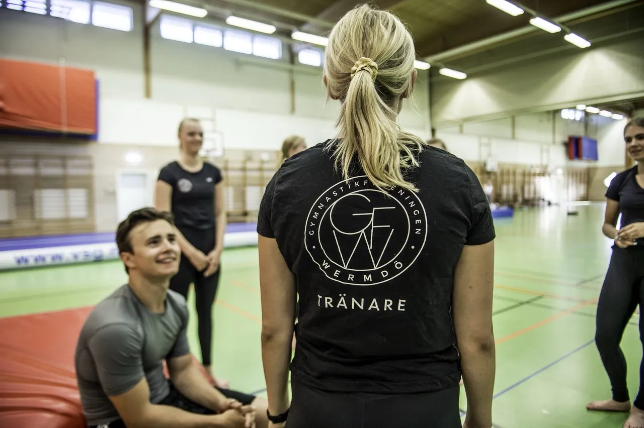 GF Wermdö Truppgymnastik — träningsstudio-studio i Värmdö — bild 2