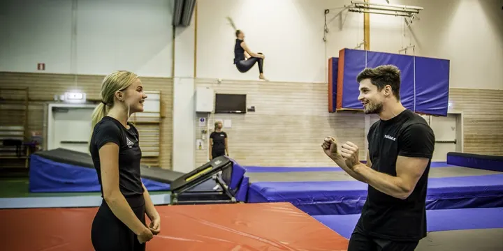 GF Wermdö Truppgymnastik — fitness studio-studio i Haghulta, Värmdö