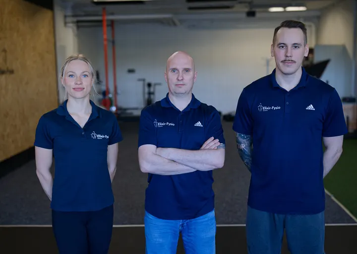Elixir-Fysio — pt studio-studio i Mellanriorna, Pori