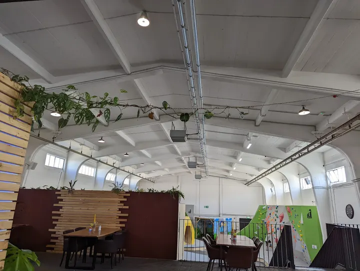Boulder Base Bremen - Tabakquartier — bouldern-studio in Woltmershausen, Bremen — 2