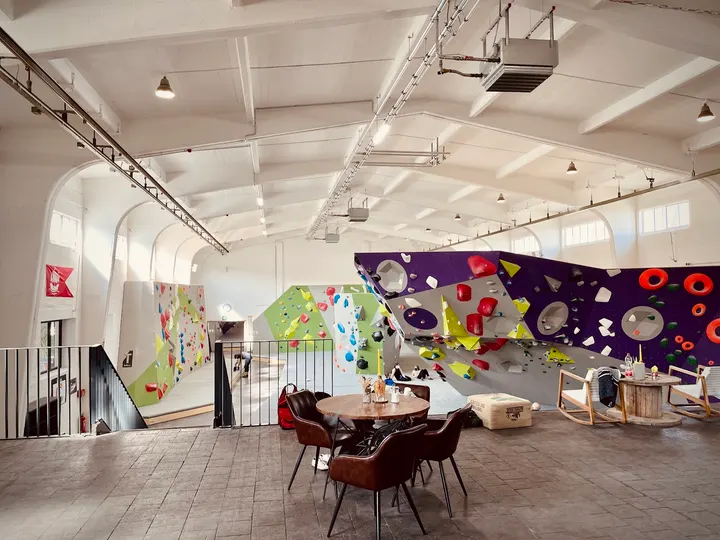 Boulder Base Bremen - Tabakquartier — bouldern-studio in Woltmershausen, Bremen — 3