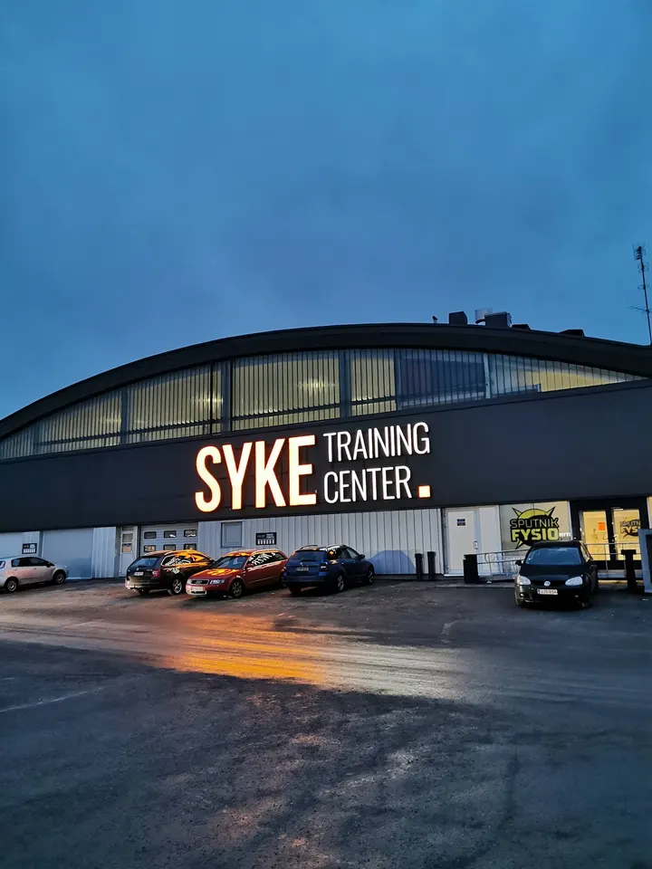 SYKE Training Center — voimaharjoittelu-studio – Leiri, Lappeenranta — 2