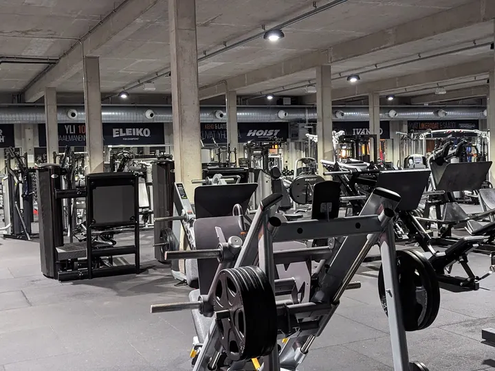 SYKE Training Center — voimaharjoittelu-studio – Lappeenranta — 5