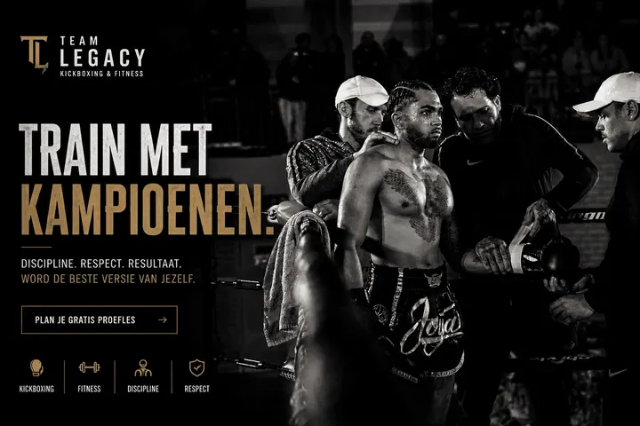 TeamLegacy — Kickboksen in Danswijk, Almere