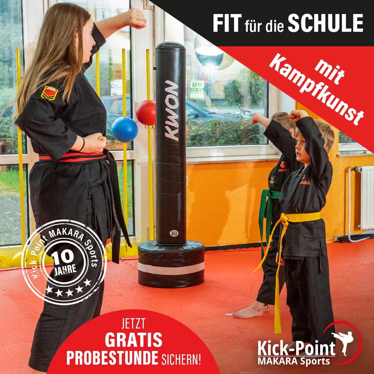 Kick-Point MAKARA Sports Hamburg — kickboxen-studio in Jenfeld, Hamburg — 2