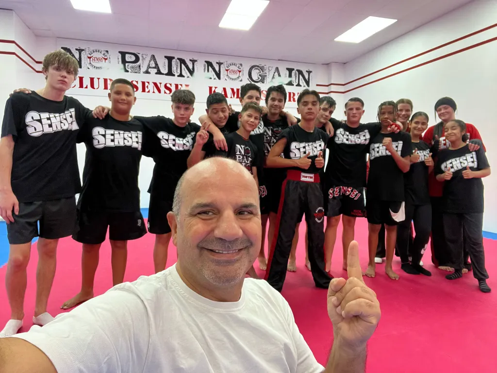 Sensei Kampfsport Gym — kampsport-studio i Berlin — 2