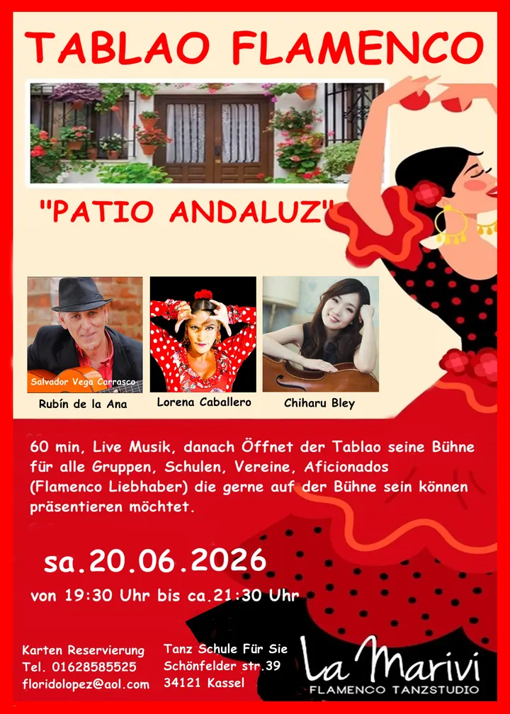 Flamenco Tanz Schule "La Marivi " — Dance in Mitte, Kassel