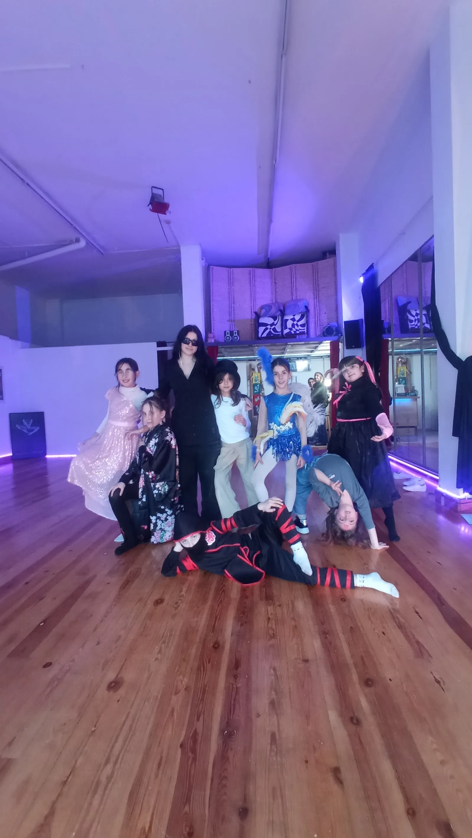 El Gato Azul — baile-studio en Sitges — 3