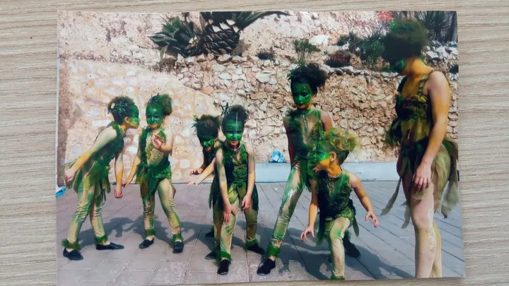 El Gato Azul — Baile en Quintmar, Sitges