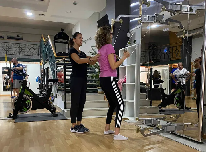 META Estudio — entrenamiento personal-studio en Oliveros, Almería — 2