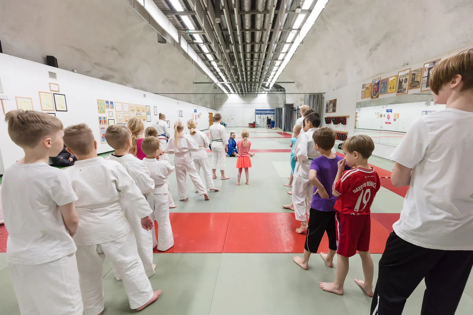Hämeenlinnan kamppailukeskus — kampsport-studio i Hämeenlinna — bild 4