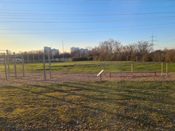 Calisthenics Park | Street Workout Park | Calisthenics-Anlage — fitnessstudio in Pfingstweide, Ludwigshafen am Rhein — 3