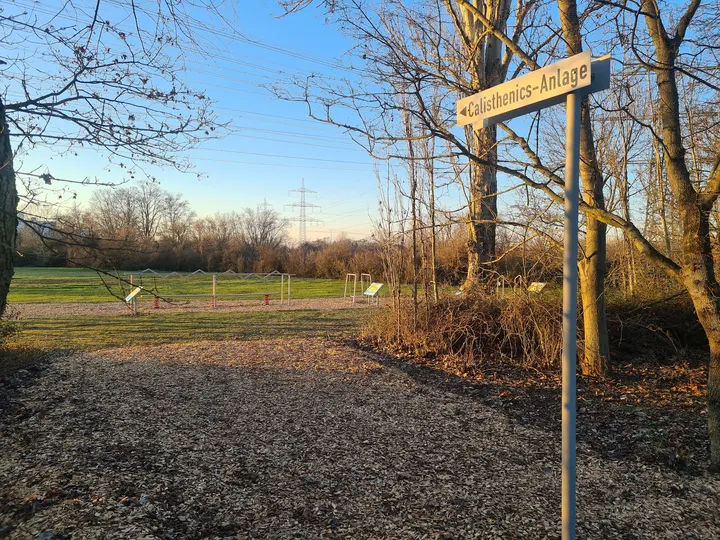 Calisthenics Park | Street Workout Park | Calisthenics-Anlage — fitnessstudio in Ludwigshafen am Rhein — 3