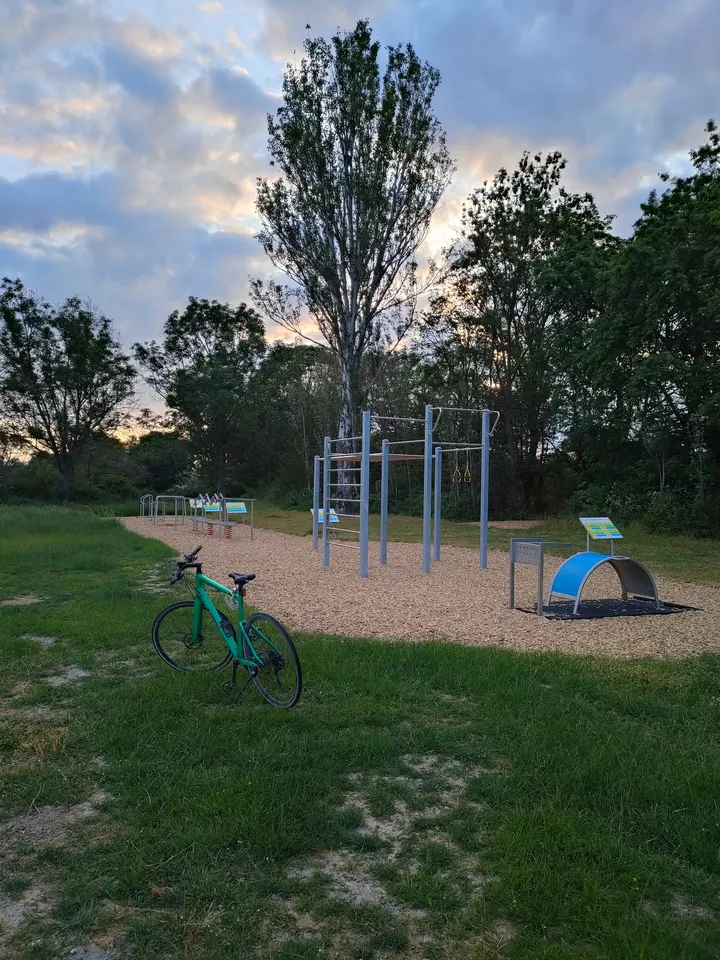 Calisthenics Park | Street Workout Park | Calisthenics-Anlage — Fitnessstudio in Pfingstweide, Ludwigshafen am Rhein