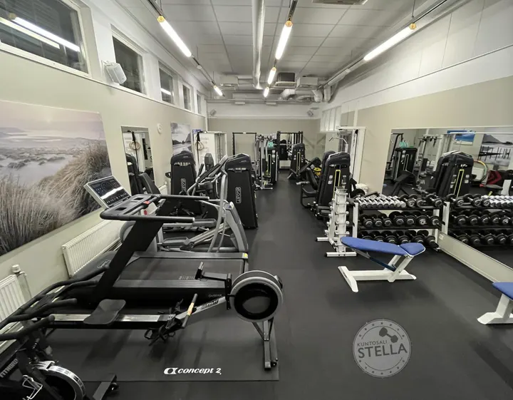 Kuntosali Stella — Fitness Studio – Munkkivuori, Helsinki