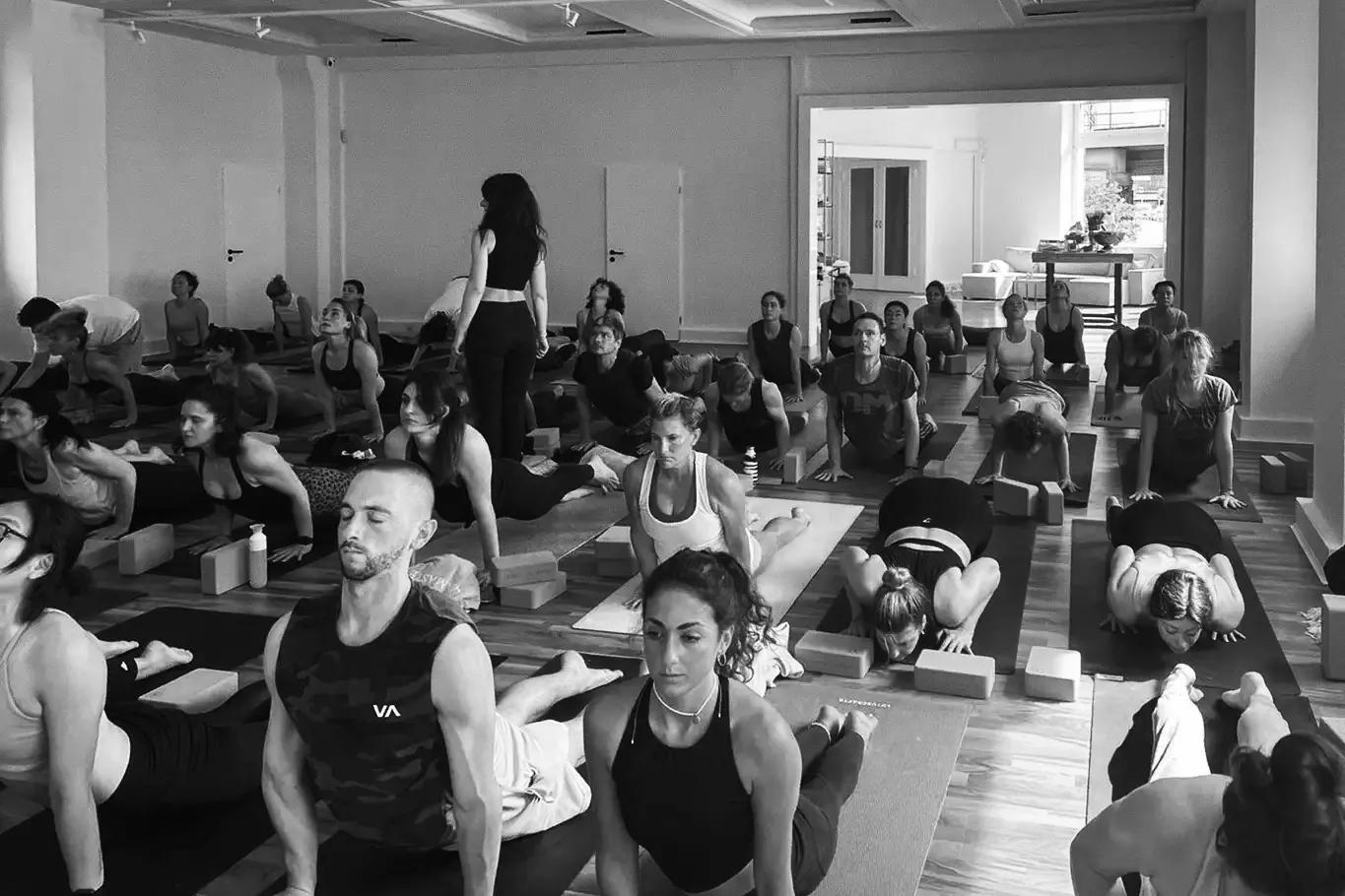 Jivamukti Yoga Düsseldorf — yoga-studio i Düsseldorf — 3