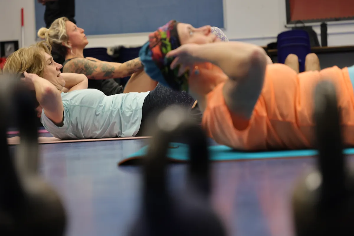 Brighton Kettlebells - BHASVIC — functional training-studio in Hove — 3