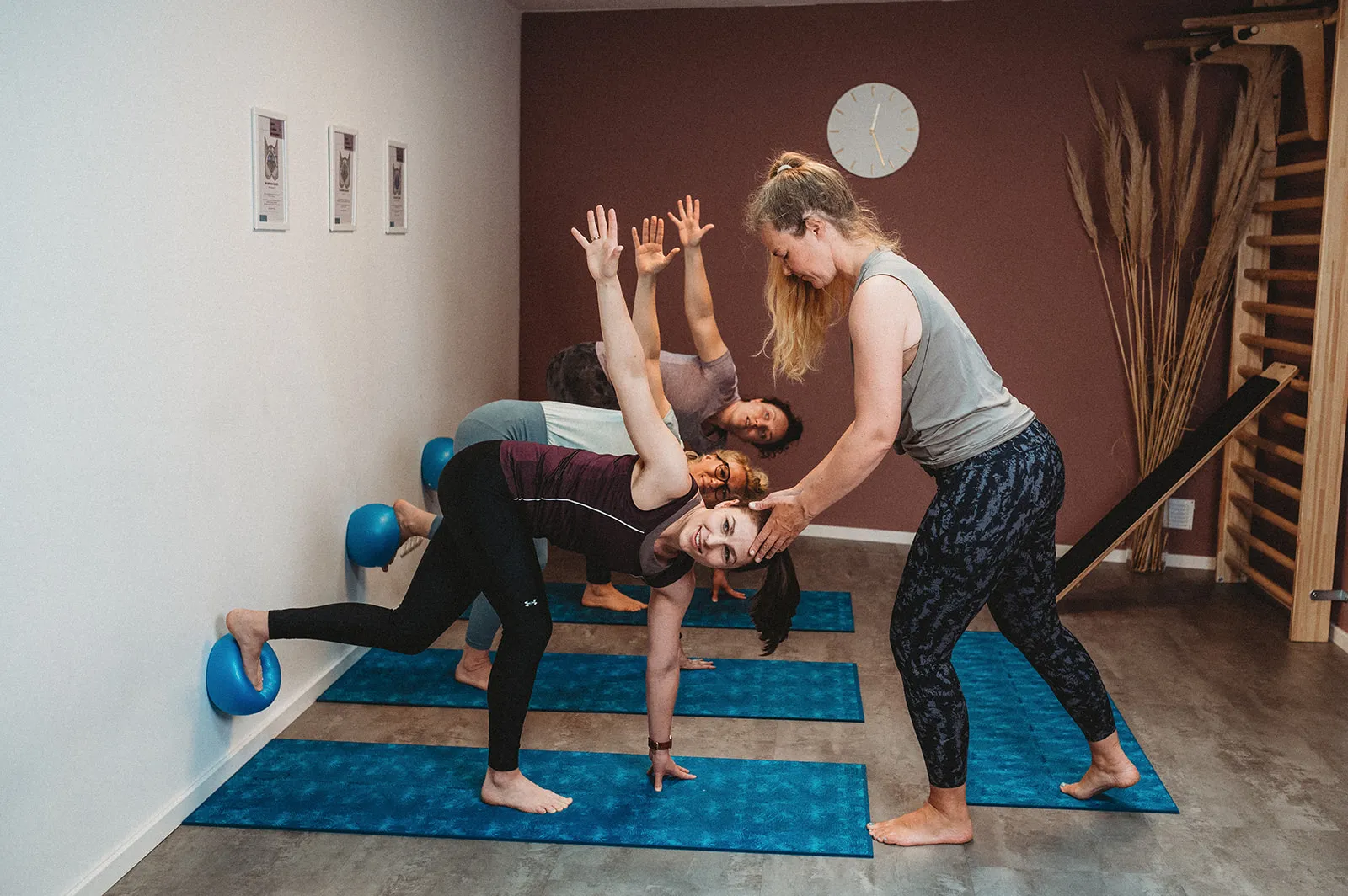 Leben Bewegt - Praxis Ehrenfeld — yoga-studio i Köln — 3