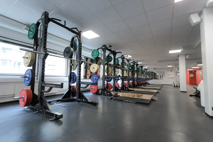 SiO Athletica Centrum — treningsstudio i Frogner, Oslo — 2