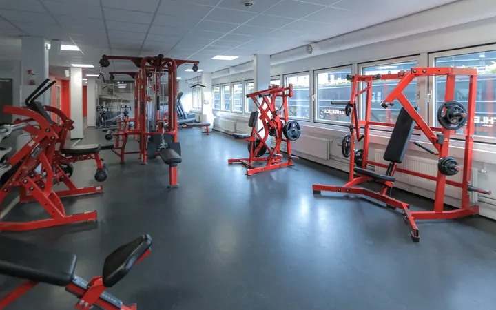 SiO Athletica Centrum — pt studio-studio i Frogner, Oslo