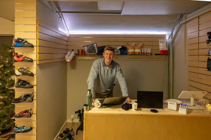 Moss klatresenter — klatring-studio i Moss — 5