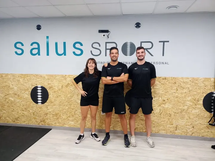 Salus SPORT — entrenamiento personal-studio en Almería — 3