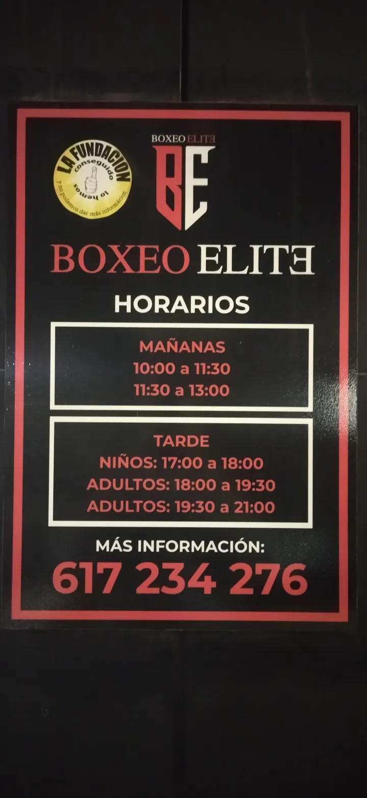 Boxeo Élite — artes marciales-studio en Mármoles (Cruz de Humilladero), Málaga — 2
