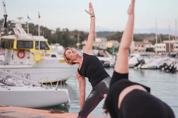 Yogassage Together — yoga-studio a Trastevere, Roma — 2