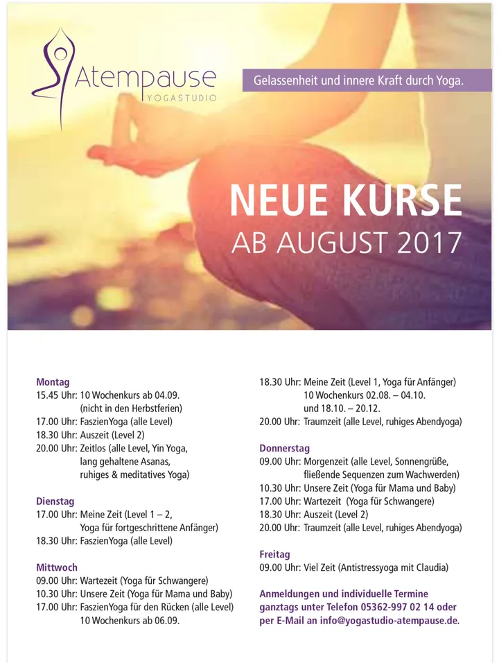 Yogastudio Atempause — yoga-studio in Wolfsburg — 5