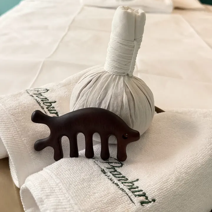 Pranburi Restitution & Velvære — wellness-studio i Charlottenlund, Charlottenlund