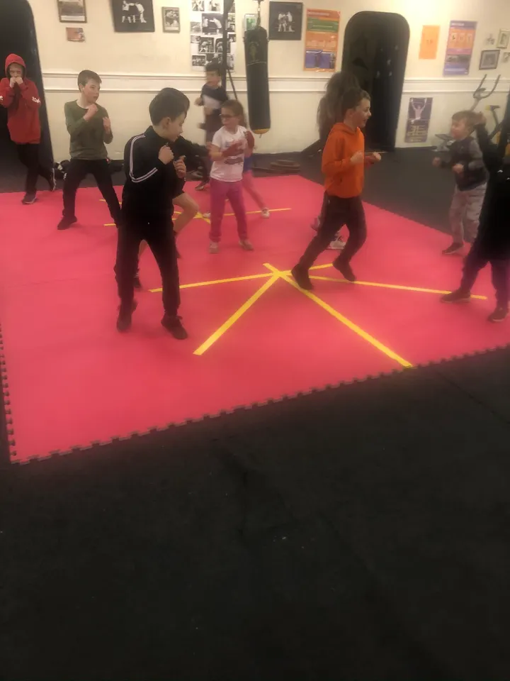 Nairn boxing club — Fitness Studio in Fishertown, Nairn