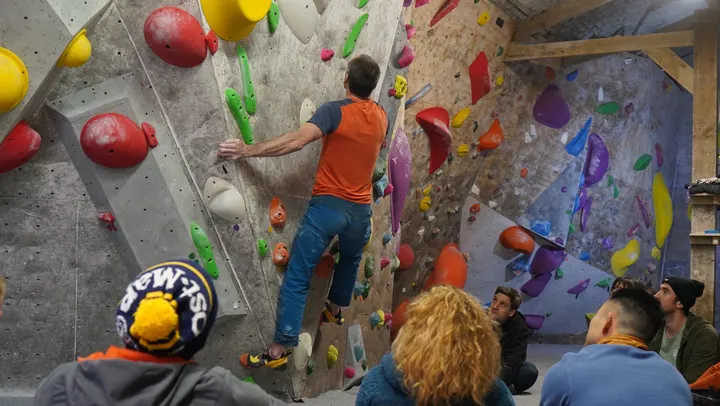 BlocFit — climbing-studio in Loughborough Junction, London — 2