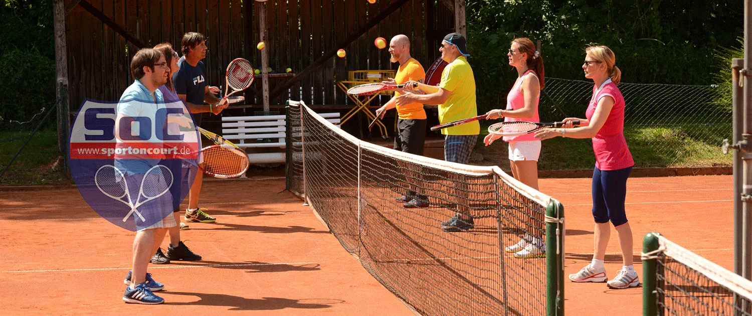 Tennisschule Sport on Court — funktionell träning-studio i Hamburg — 3