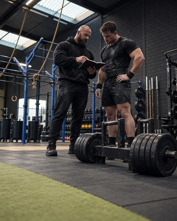 RPTC Barbell Club — krachttraining-studio in Carnisselande, Barendrecht — 3