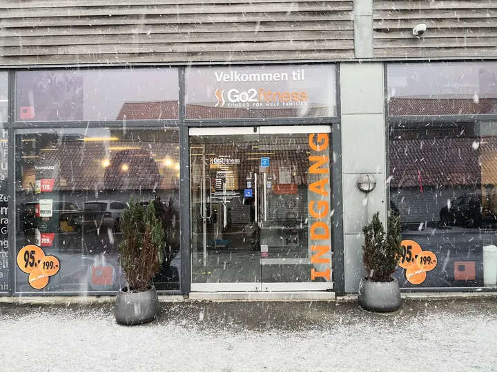 Nordbyens fitness — træningsstudio i Bangsebro, Nykøbing F — 2