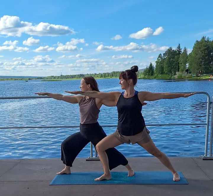 Lumia Wellness - Jooga- ja Pilatesstudio — pilates-studio i Centrum, Rovaniemi
