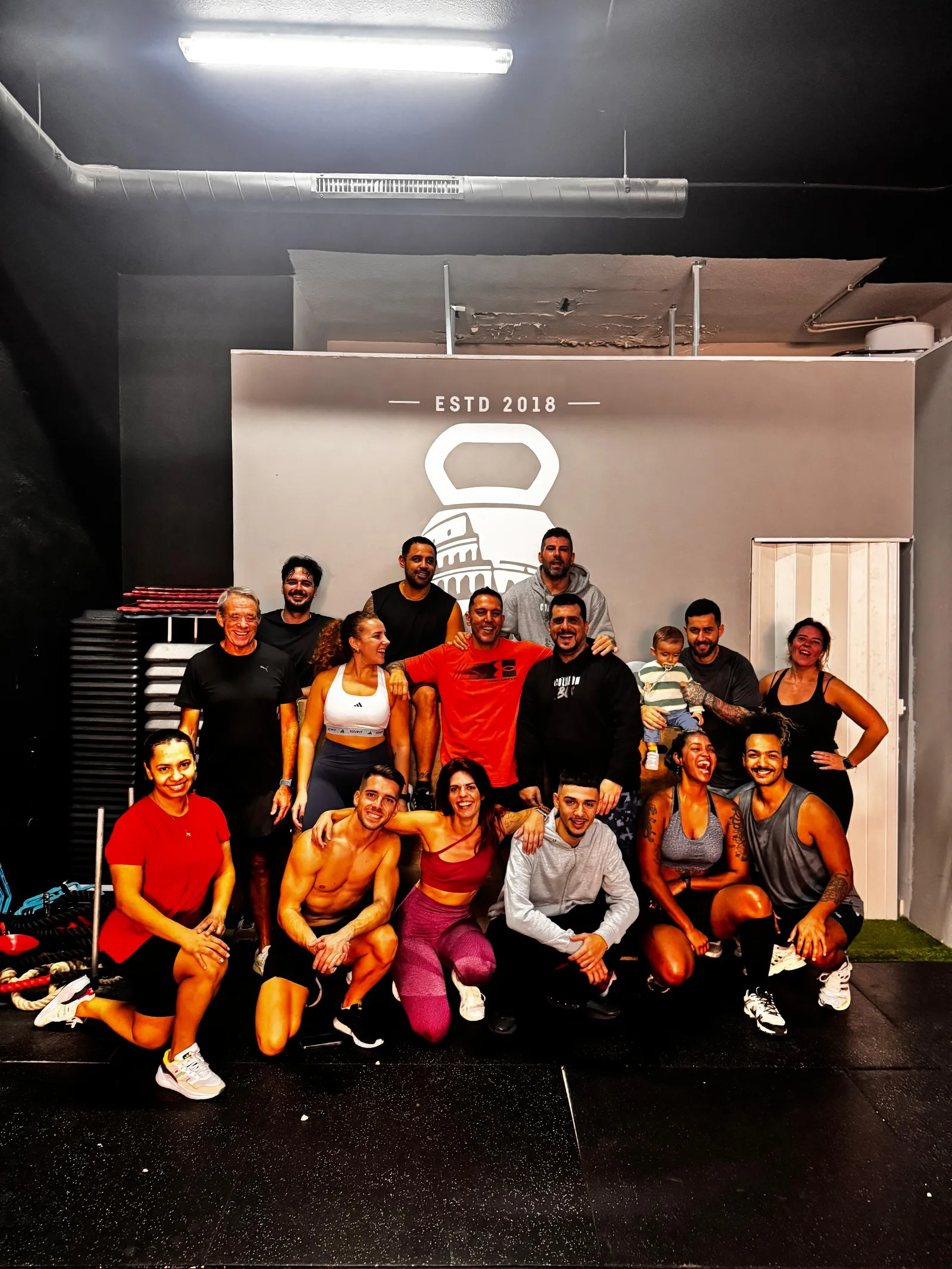 Coliseumbox- Crosstrainer, entrenamiento funcional y personal. — crossfit-studio i Barrio Nuevo, Santa Cruz de Tenerife — bild 2