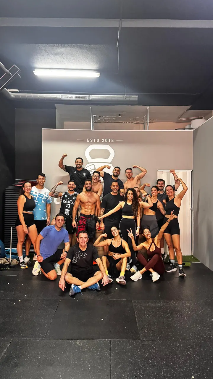 Coliseumbox- Crosstrainer, entrenamiento funcional y personal. — fitness studio-studio i Barrio Nuevo, Santa Cruz de Tenerife