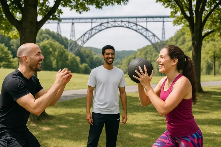 Parkletix | Outdoor Fitness Bootcamp | Solingen Engelsberger Hof — functional training-studio in Ohligs/Aufderhöhe/Merscheid, Solingen — 2